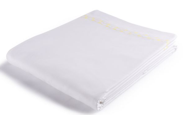 AB版被套、復(fù)雜雙排套框刺繡