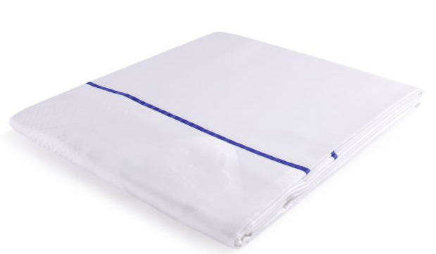 提花被套、雙排橫向織帶②