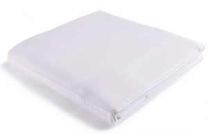 AB版被套、單針明線拼接